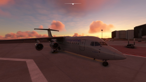 BAe 146-300 Antalya Airlines Livery