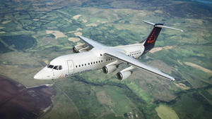 BAe 146-300 Brussels Airlines OO-DWF  thumbnail 4