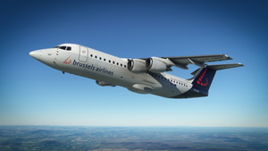 BAe 146-300 Brussels Airlines OO-DWF  thumbnail 3