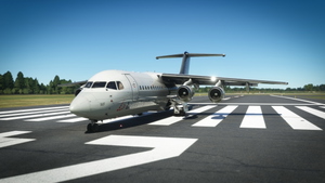 BAe 146-300 Brussels Airlines OO-DWF  thumbnail 2