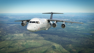 BAe 146-300 Brussels Airlines OO-DWF  thumbnail 6