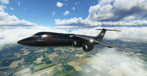 BAe 146-300 CHRONO AVIATION