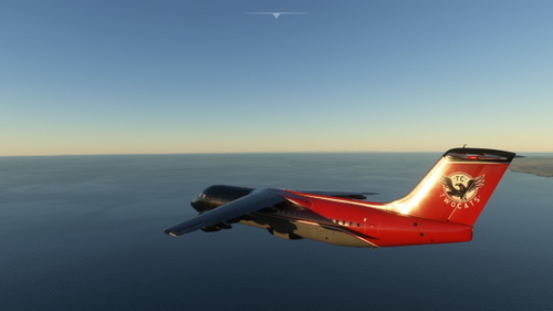 BAe 146-300 for Twocats