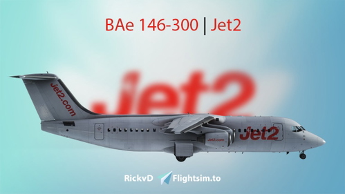 🛩️ BAe 146-300 | Jet2 [4K] 