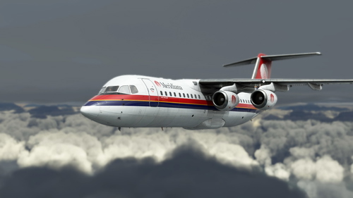 BAe 146-300 Meridiana