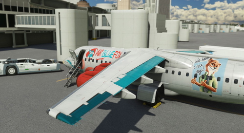 BAe 146-300 Professional Air BlueFox VA