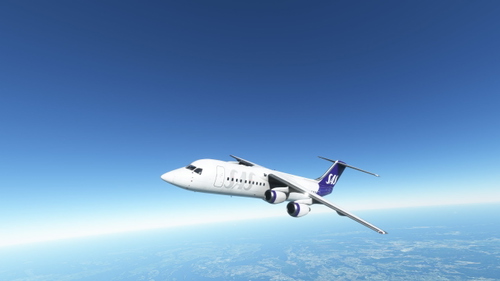 BAe 146-300 - SAS NEW