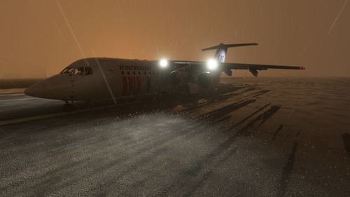 BAe 146-300 - SAS RETRO
