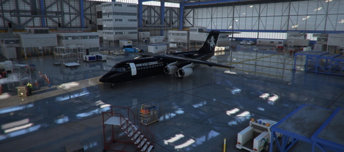 BAE 146-300 Snow Wolf Germany