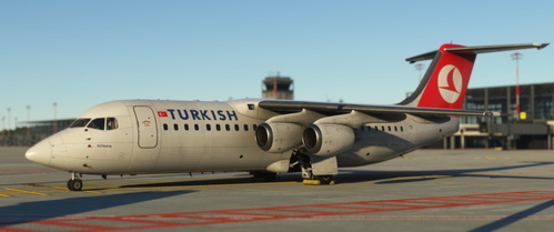 BAe 146-300 TURKISH AIRLINES