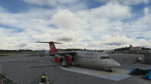 BAe 146-300 - Virgin