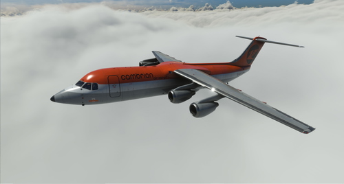 BAe 146-300QT Cambrian Air Cargo G-AVOW