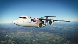 BAe 146-300QT FEDEX N639FE thumbnail 3