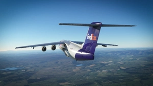 BAe 146-300QT FEDEX N639FE thumbnail 4