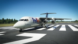BAe 146-300QT FEDEX N639FE thumbnail 2