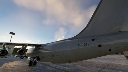 BAe 146-300QT Jota Aviation G-JOTF