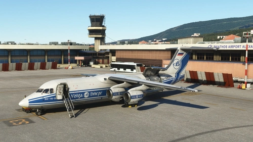 BAe 146-300QT Volga-Dnepr RA-76953 (4k, fictional) 