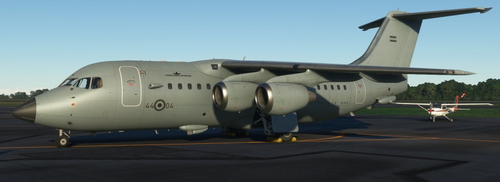 BAe 146 Fuerza Aérea Argentina
