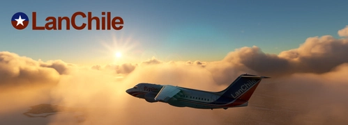 BAe 146 Lan Chile CC-CEN