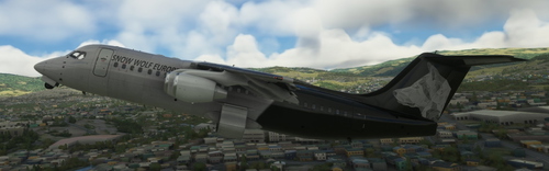 BAe 146 Snow Wolf Europe 