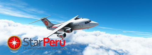 BAe 146 Star Peru OB-1877-P