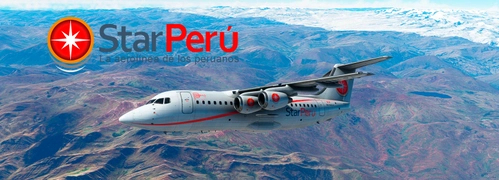 BAe 146 Star Peru OB-1943-P