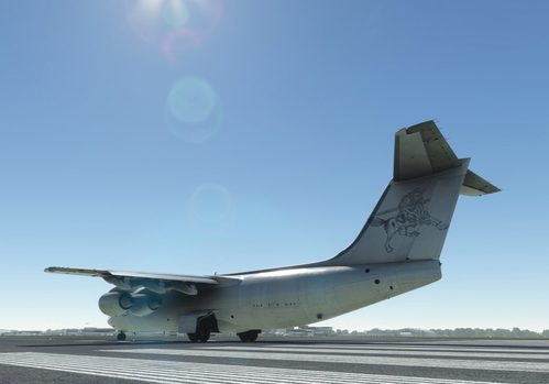 BAe146-300QT Snow Wolf Germany Cargo (8K)