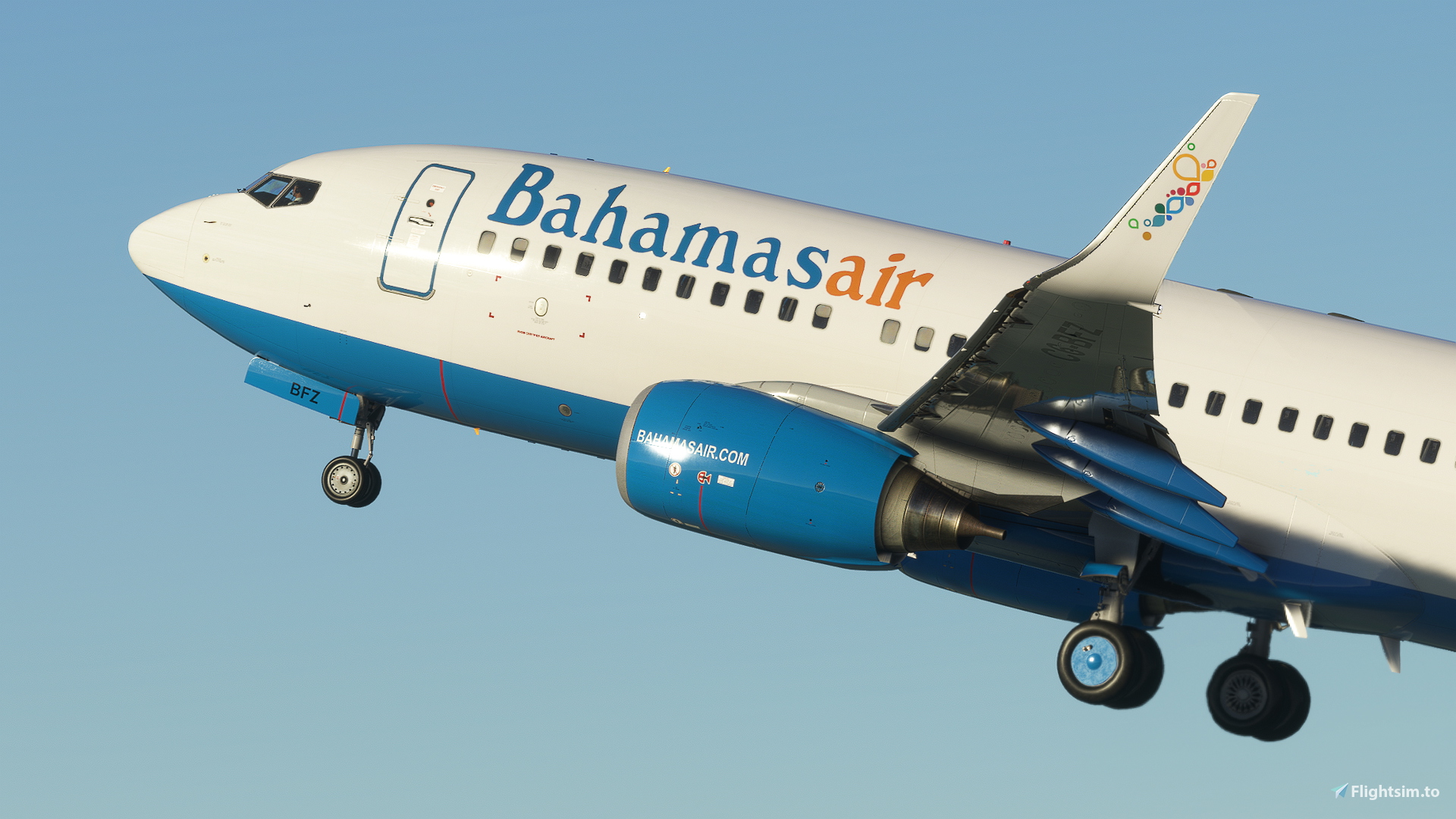 Bahamasair 737-700 fleet - Image 1
