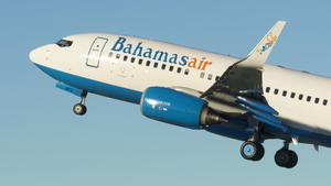 Bahamasair 737-700 fleet thumbnail 1