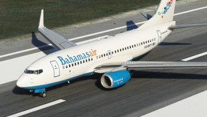 Bahamasair 737-700 fleet thumbnail 6