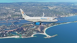 BahamasAir [8K] - PMDG 737-700 thumbnail 4