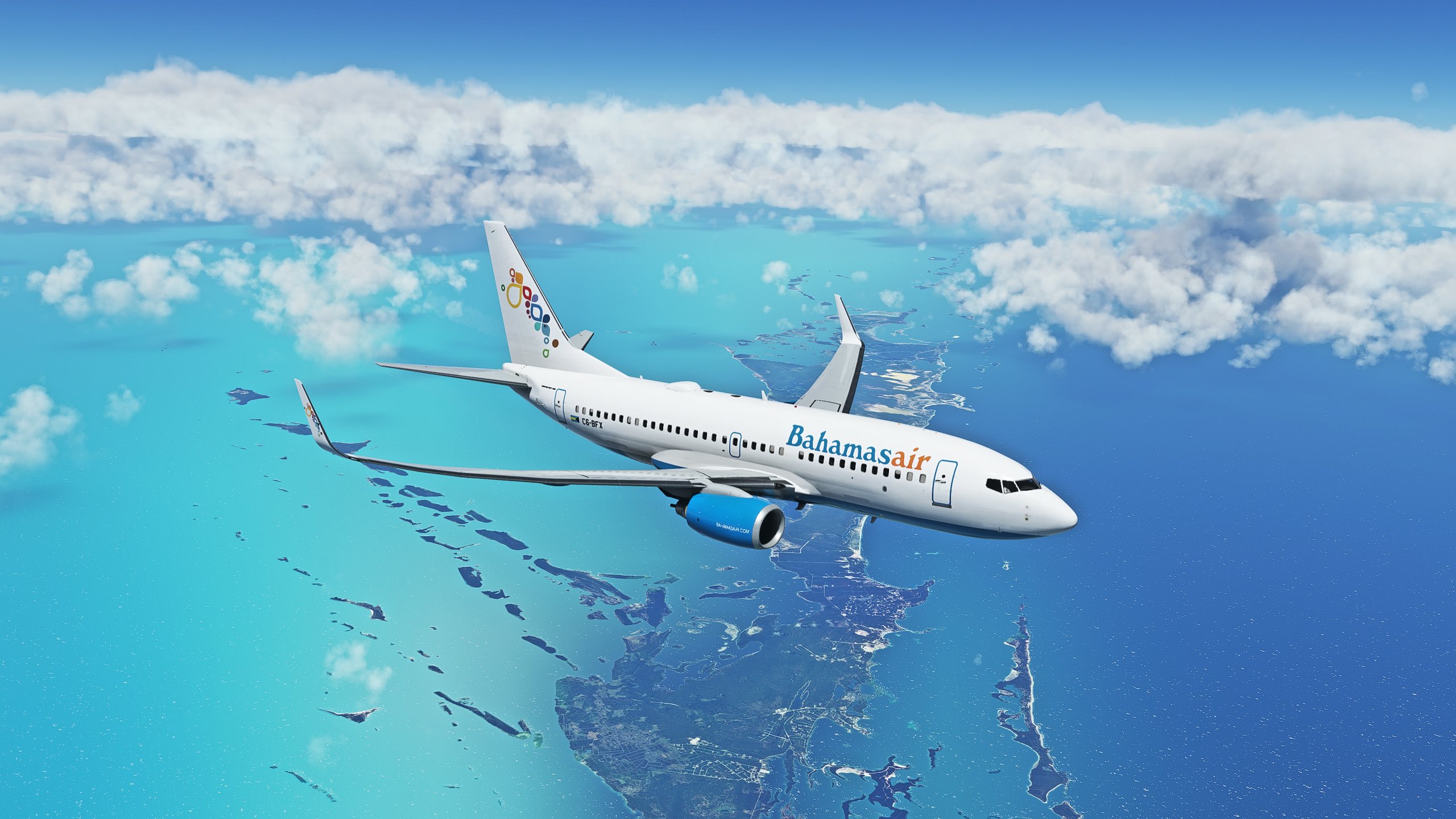 BahamasAir [8K] - PMDG 737-700 - Image 1