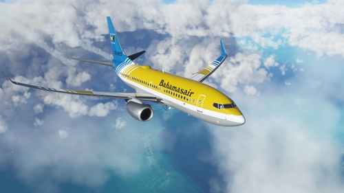 BahamasAir (Old Colors) [8K] - PMDG 737-700