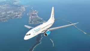 BahamasAir  - PMDG 737-600 thumbnail 4