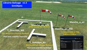 Balisage des aérodromes avec pistes en herbe - Marking of aerodromes with grass runways  thumbnail 5