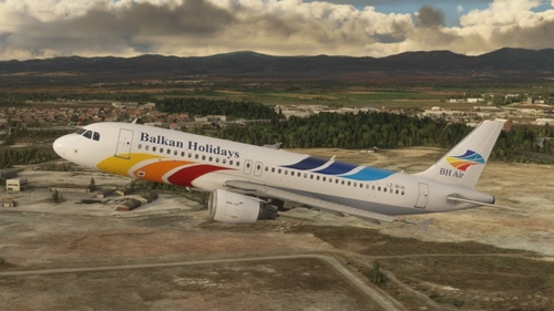 Balkan Holidays Air (BH Air)for Fenix A320 