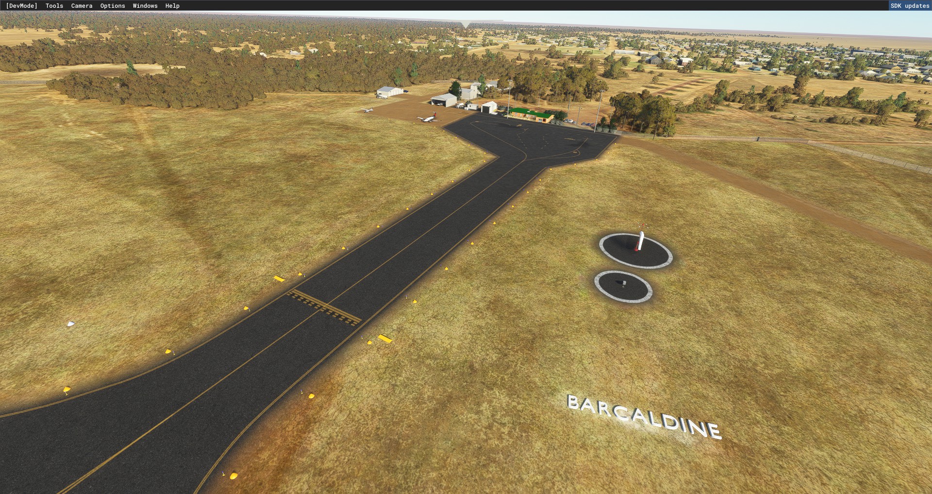 Barcaldine, YBAR - Image 1