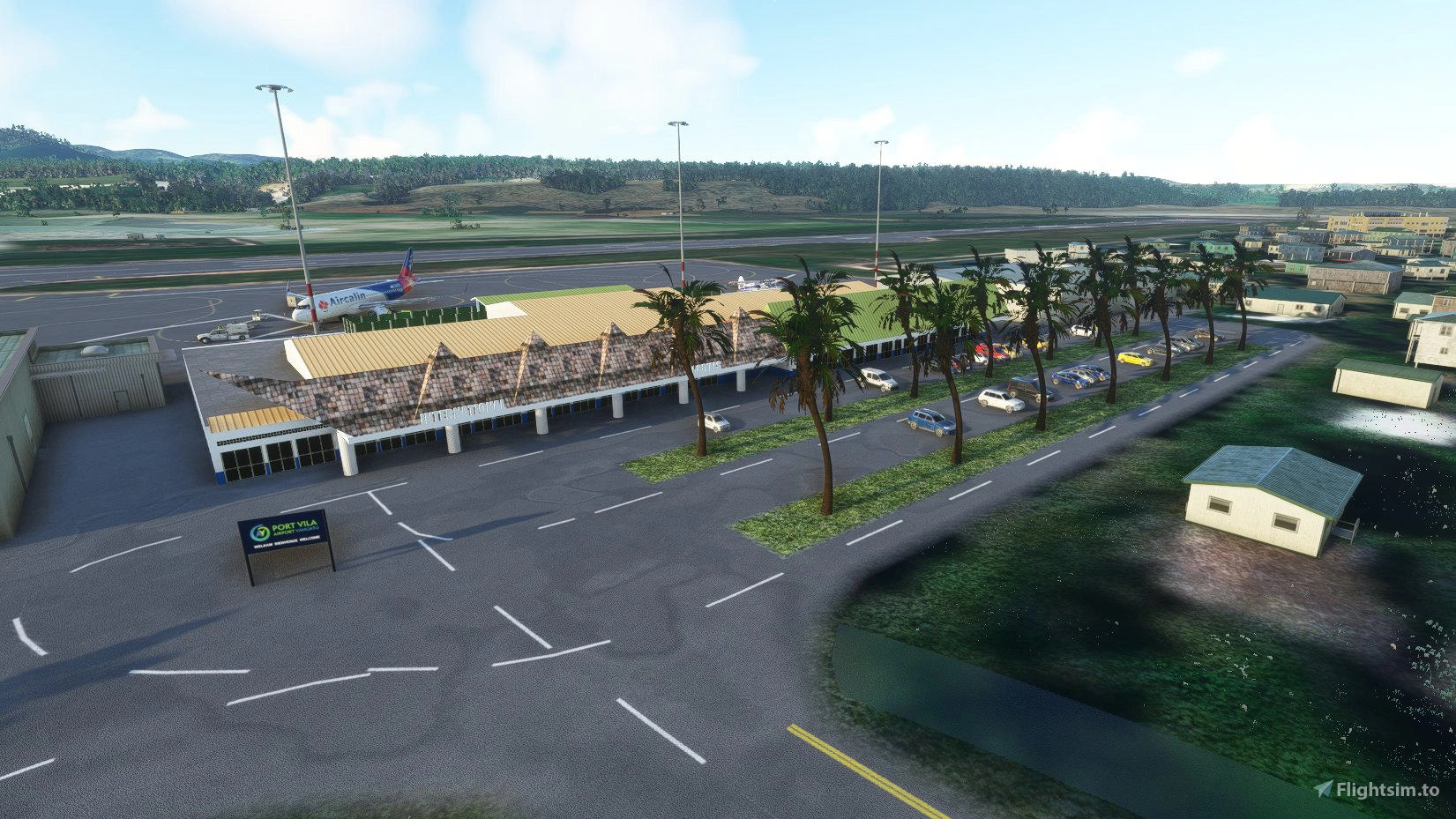 NVVV - Bauerfield Intl, Port Vila - Image 1