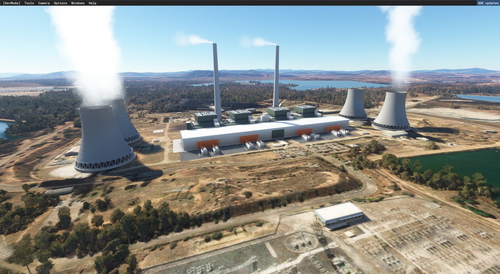 Bayswater Power Station Muswellbrook NSW Australia