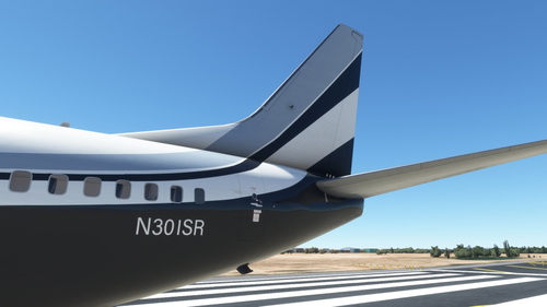 BBJ N301SR