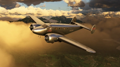 Beech 18 Stark Industries