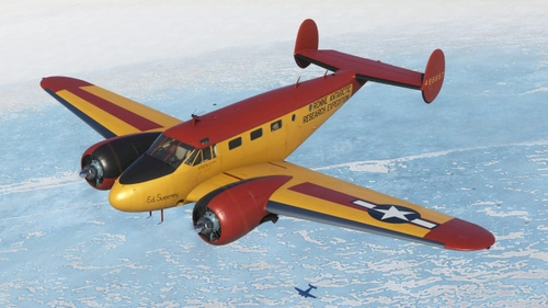 Beechcraft C-45F Expeditor 44-86957