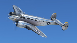 Beechcraft C-45H "The Redhead" N9550Z thumbnail 5