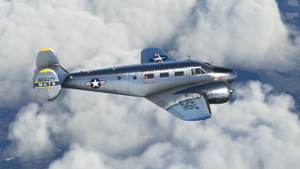 Beechcraft C-45H "The Redhead" N9550Z thumbnail 8