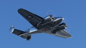 Beechcraft C-45H "The Redhead" N9550Z thumbnail 3