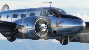 Beechcraft C-45H "The Redhead" N9550Z thumbnail 2