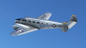 Beechcraft C-45H "The Redhead" N9550Z thumbnail 6