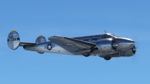 Beechcraft C-45H "The Redhead" N9550Z thumbnail 7