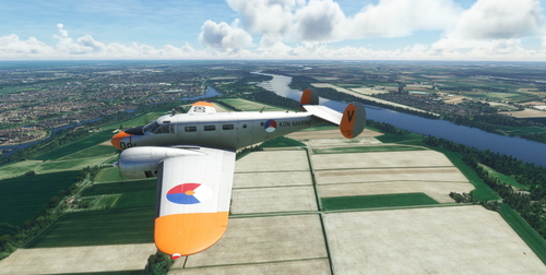 Beechcraft D18S Koninklijke Marine #081