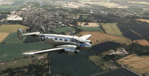 Beechcraft D18S N165ZA "Beech Baby"